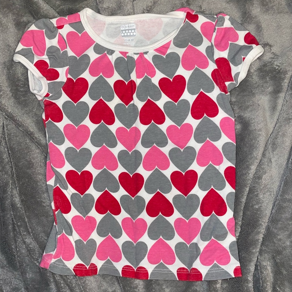 -kids 4t Valentines t-shirt